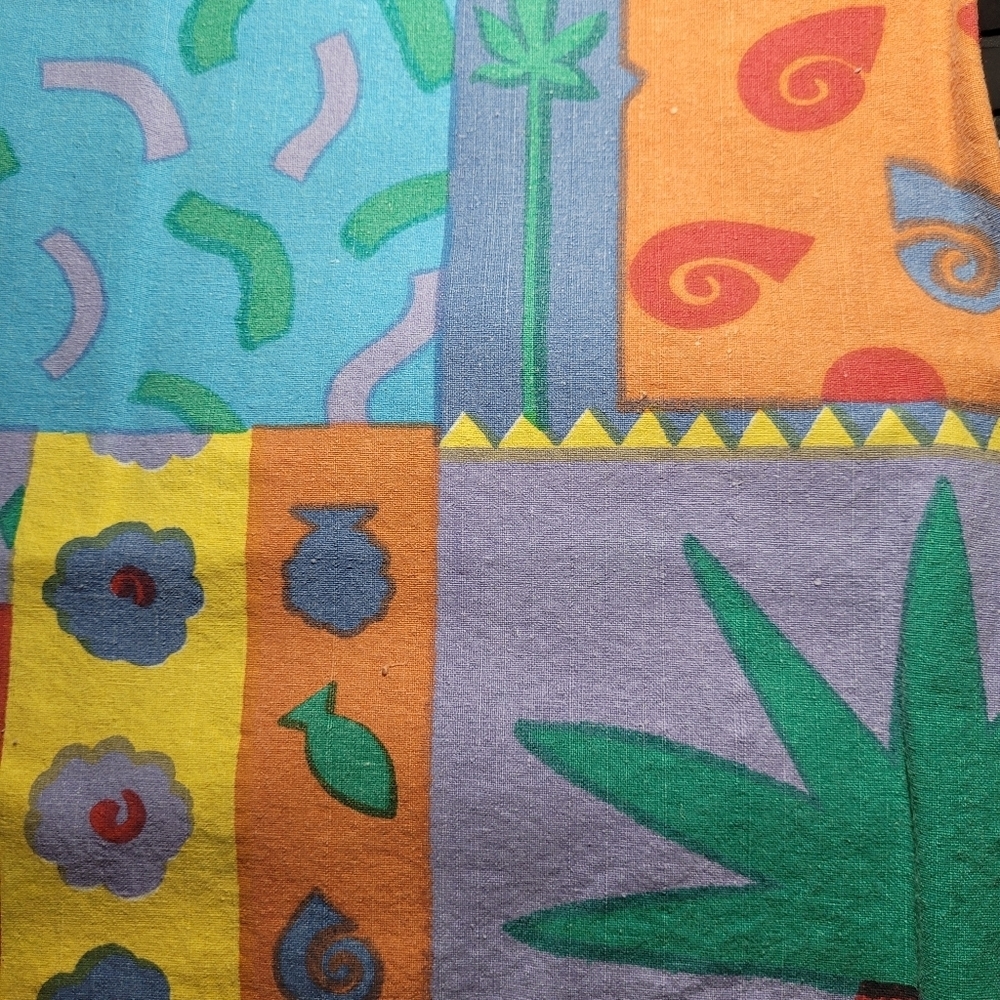 8 fun matisse-like Napkins